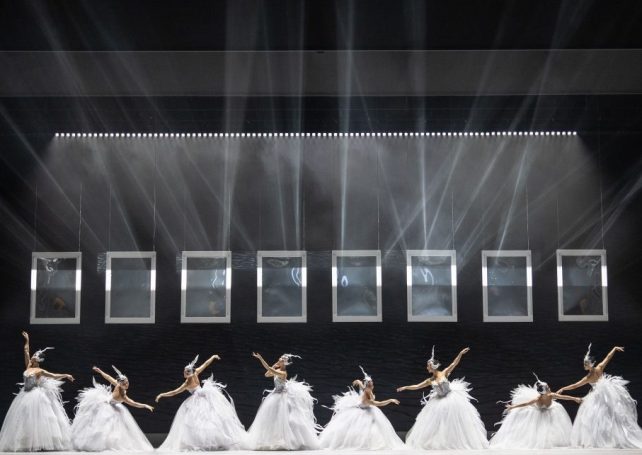 Acrobatic ballet show ‘Swan’ set to debut in Macao