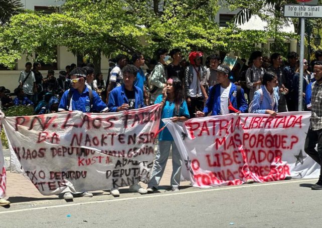 Student-led demonstrations win concessions in Timor-Leste