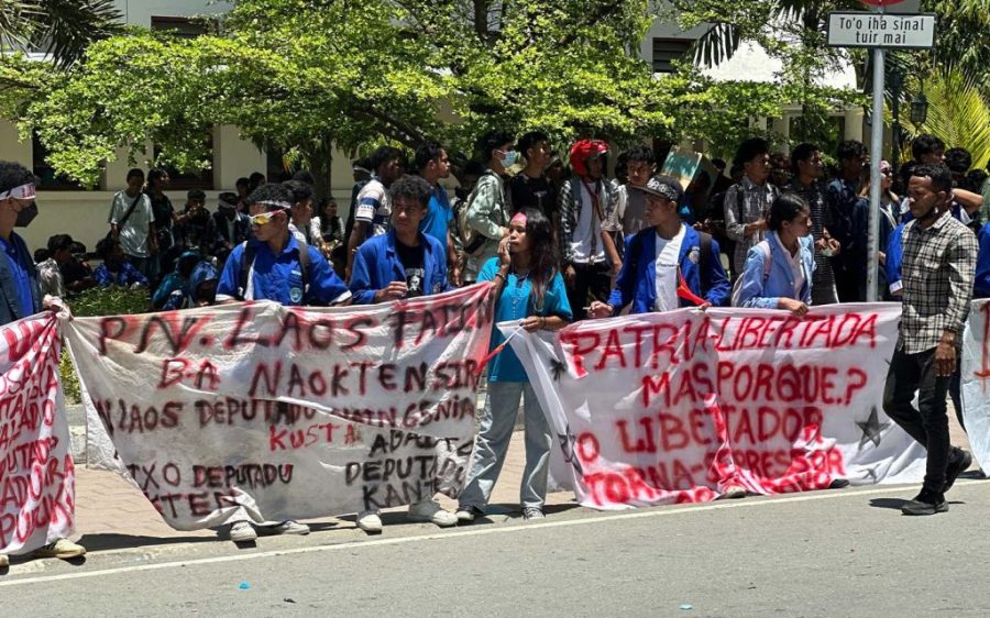 Student-led demonstrations win concessions in Timor-Leste