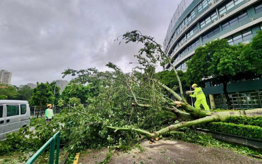 Typhoon Ragasa set multiple weather records for Macao 
