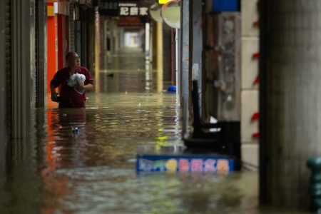 All typhoon signals lowered as Ragasa travels further from Macao