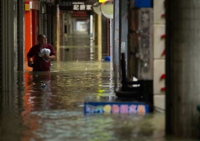 All typhoon signals lowered as Ragasa travels further from Macao