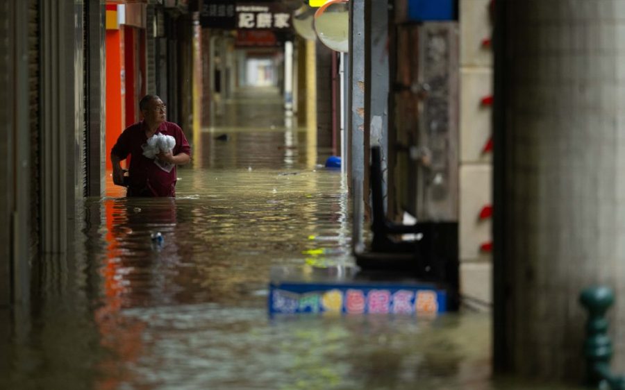 All typhoon signals lowered as Ragasa travels further from Macao