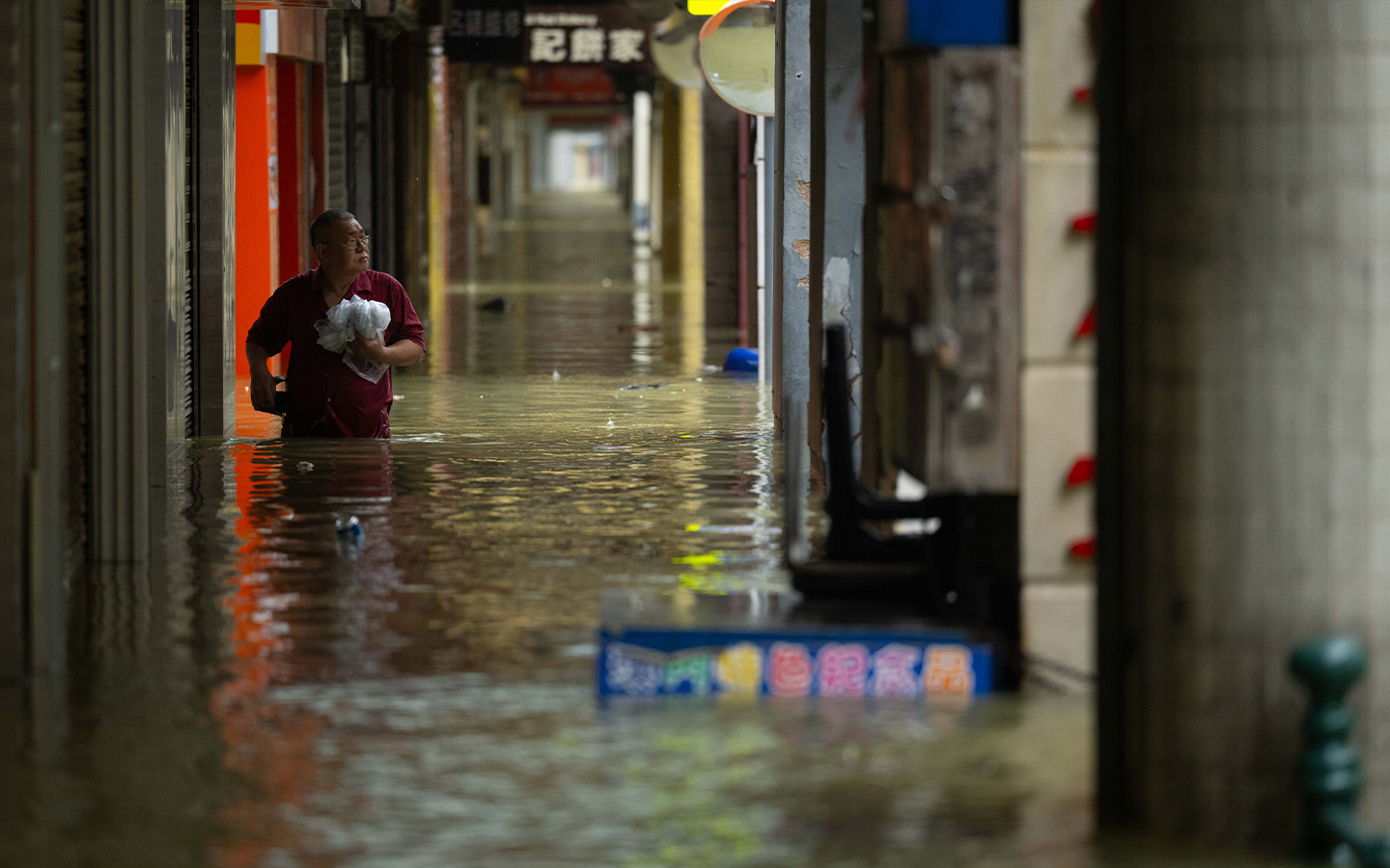 All typhoon signals lowered as Ragasa travels further from Macao