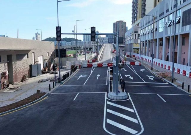 Major roads in Urban Zone A have opened as residents prepare to move in