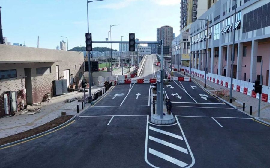 Major roads in Urban Zone A have opened as residents prepare to move in