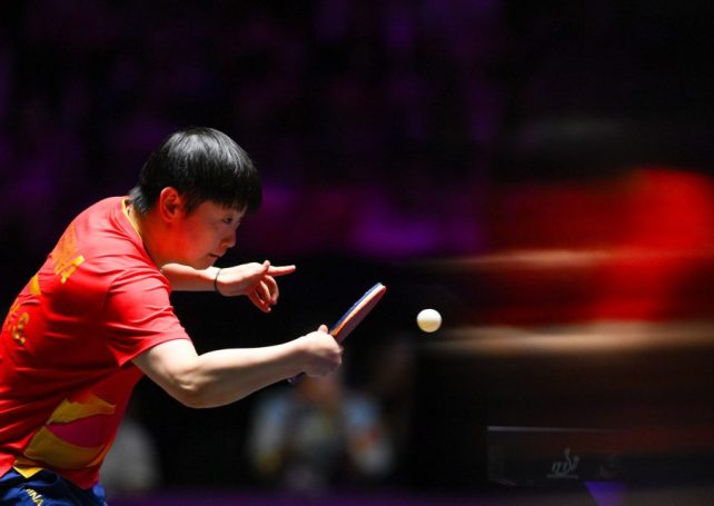 WTT Champions Macao 2025: Four Chinese table tennis stars into last 16