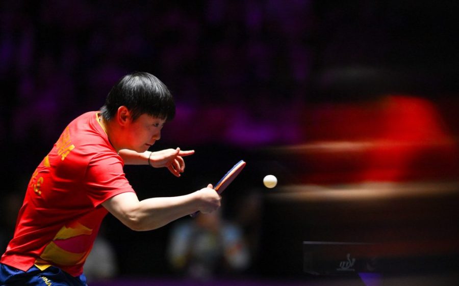 WTT Champions Macao 2025: Four Chinese table tennis stars into last 16