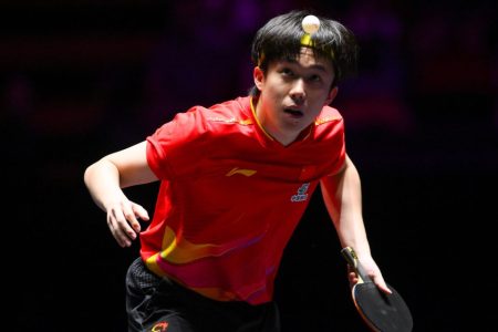WTT Champions Macao 2025: Wang Chuqin and Zhu Yuling reach the quarterfinals