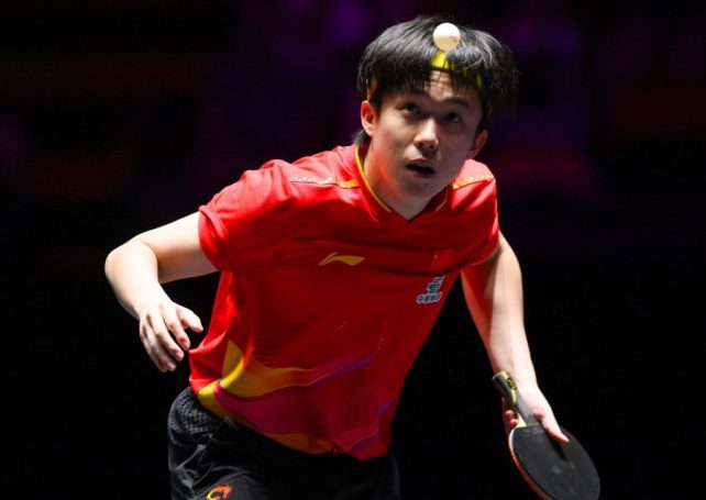 WTT Champions Macao 2025: Wang Chuqin and Zhu Yuling reach the quarterfinals