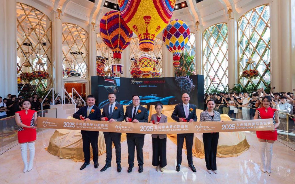 Wynn’s 2025 hypercar show shifts into high gear