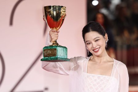 China’s Xin Zhilei wins best actress at Venice Film Festival