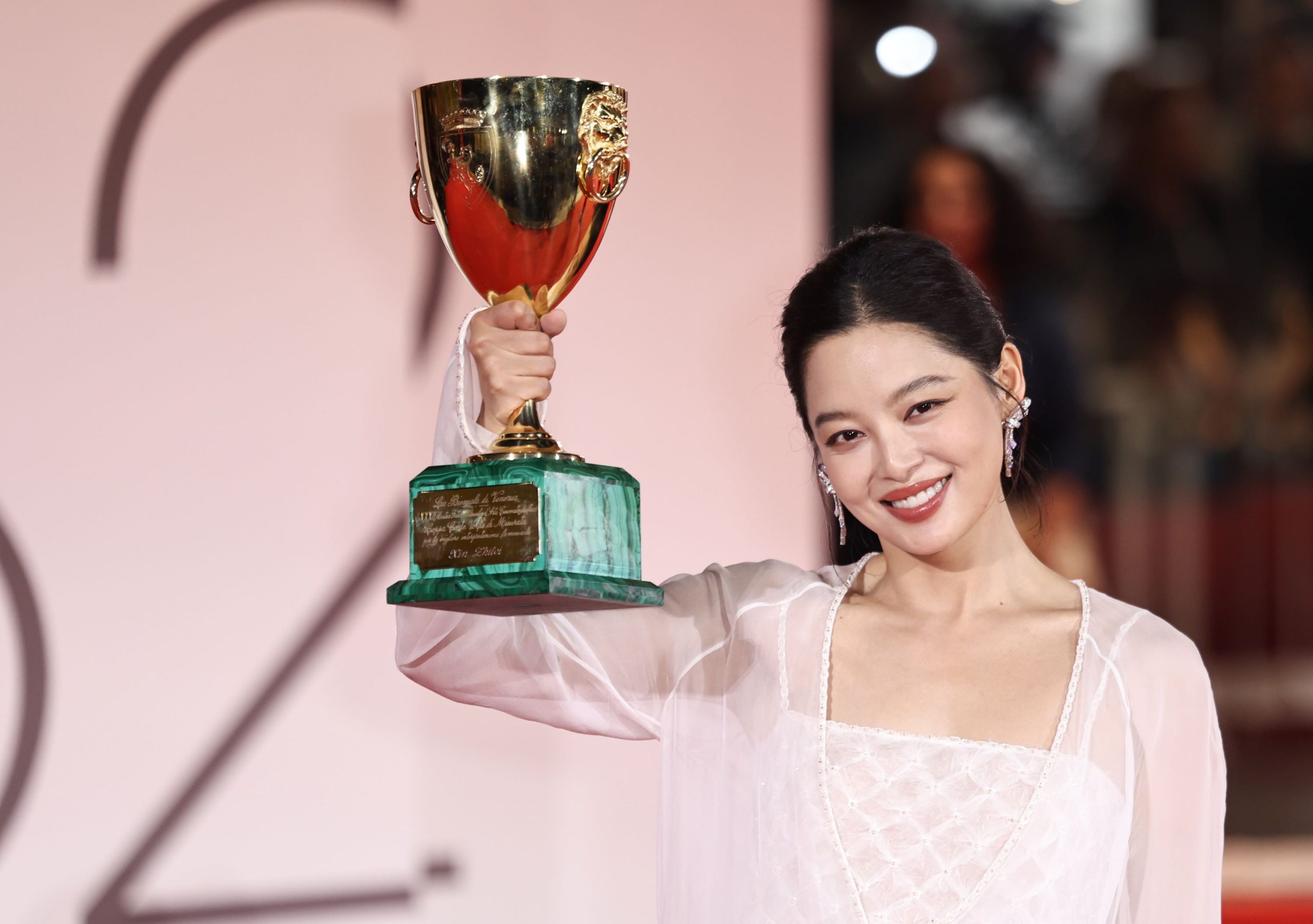 China’s Xin Zhilei wins best actress at Venice Film Festival