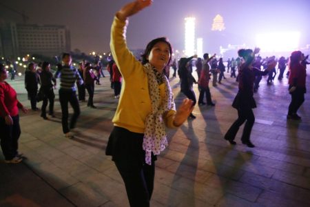 A brief history of square dancing in China