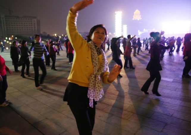 A brief history of square dancing in China