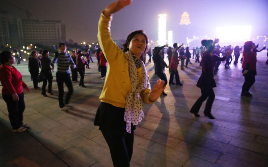 A brief history of square dancing in China