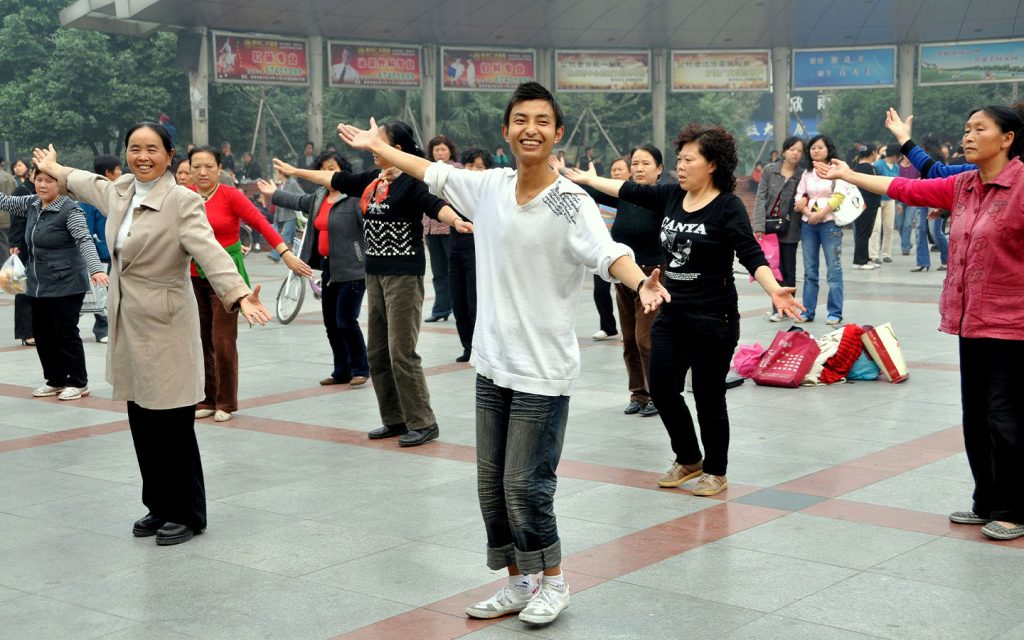 A brief history of square dancing in China