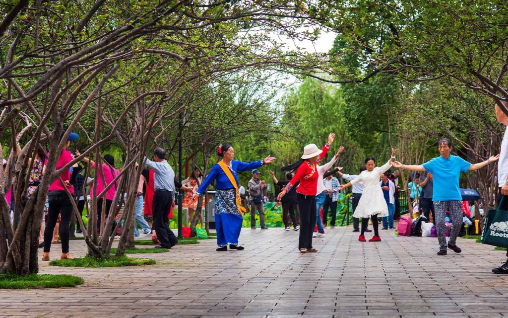 A brief history of square dancing in China