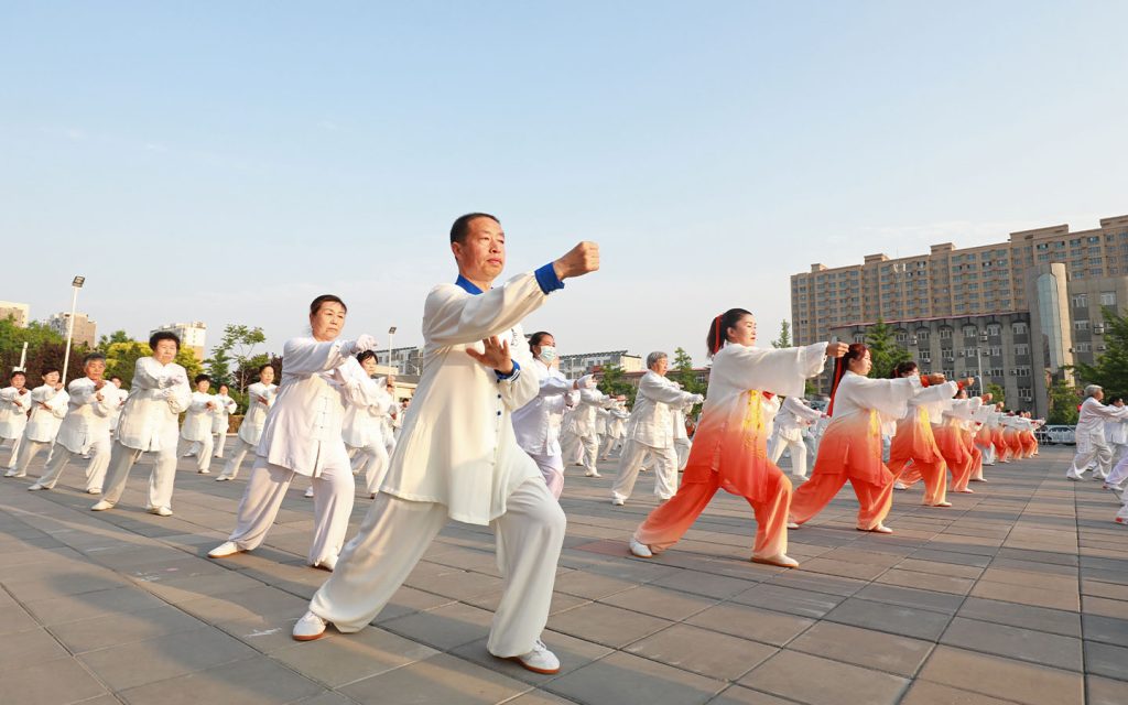 A brief history of square dancing in China