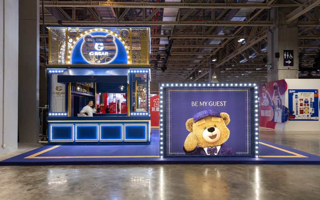Refuel with adorable baked good and chocolates galore at G Bear Cafe, right in the heart of all the action
