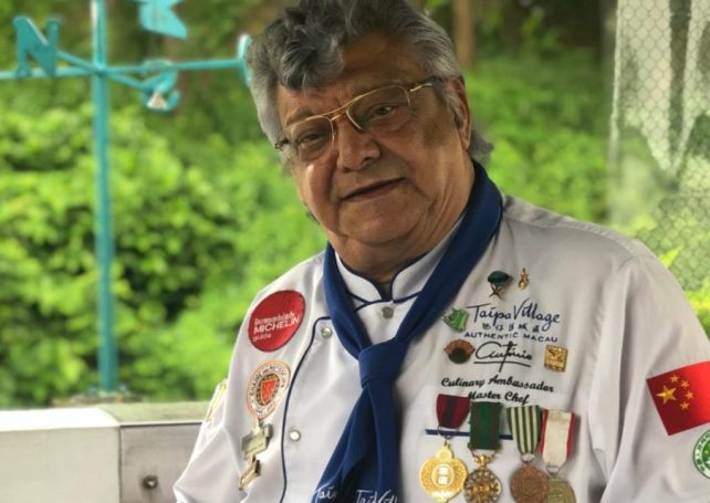 Chef António Neves Coelho, stalwart of Portuguese cuisine in Macao, dies at 77