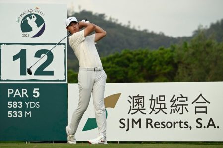 Ding Wenyi shares the Macao Open lead as Bubba Watson withdraws from Hong Kong tournament