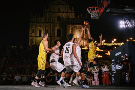 Team Langlangwan and Wolf United SGS win 3x3 Greater Bay Area Tour Finals in Macao Team Langlangwan and Wolf United SGS win 3x3 Greater Bay Area Tour Finals in Macao