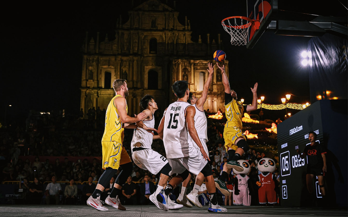 Team Langlangwan and Wolf United SGS win 3x3 Greater Bay Area Tour Finals in Macao Team Langlangwan and Wolf United SGS win 3×3 Greater Bay Area Tour Finals in Macao
