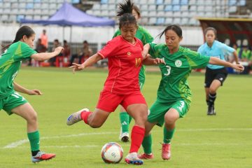 AFC U17 Women’s Asian Cup qualifiers: Myanmar defeats Macao 7-0 