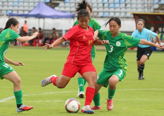 AFC U17 Women’s Asian Cup qualifiers: Myanmar defeats Macao 7-0 
