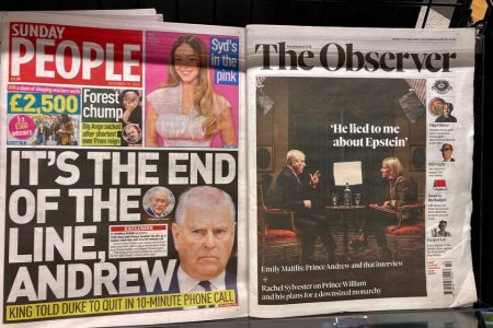 No longer a prince: Andrew stripped of royal title by Britain’s King Charles No longer a prince: Andrew stripped of royal title by Britain’s King Charles