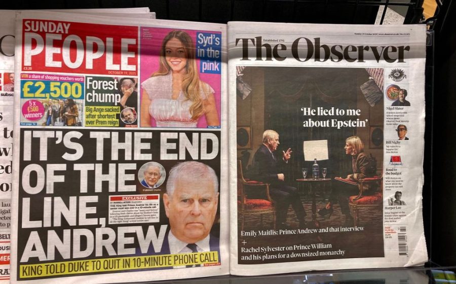 No longer a prince: Andrew stripped of royal title by Britain’s King Charles No longer a prince: Andrew stripped of royal title by Britain’s King Charles