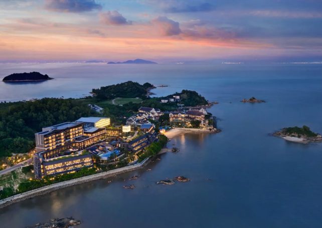Banyan Tree unveils a new Zhuhai property at Phoenix Bay