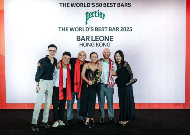 Hong Kong’s Bar Leone tops the World’s 50 Best Bars list