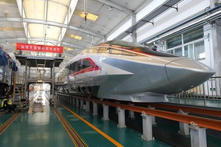 CR450: China’s next-generation bullet train hits a stunning 453 km/h in trials