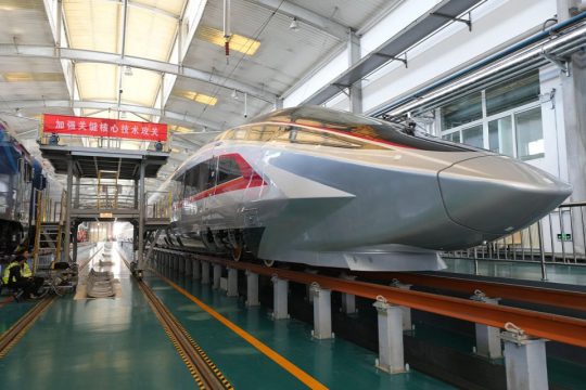 CR450: China’s next-generation bullet train hits a stunning 453 km/h in trials
