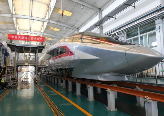 CR450: China’s next-generation bullet train hits a stunning 453 km/h in trials