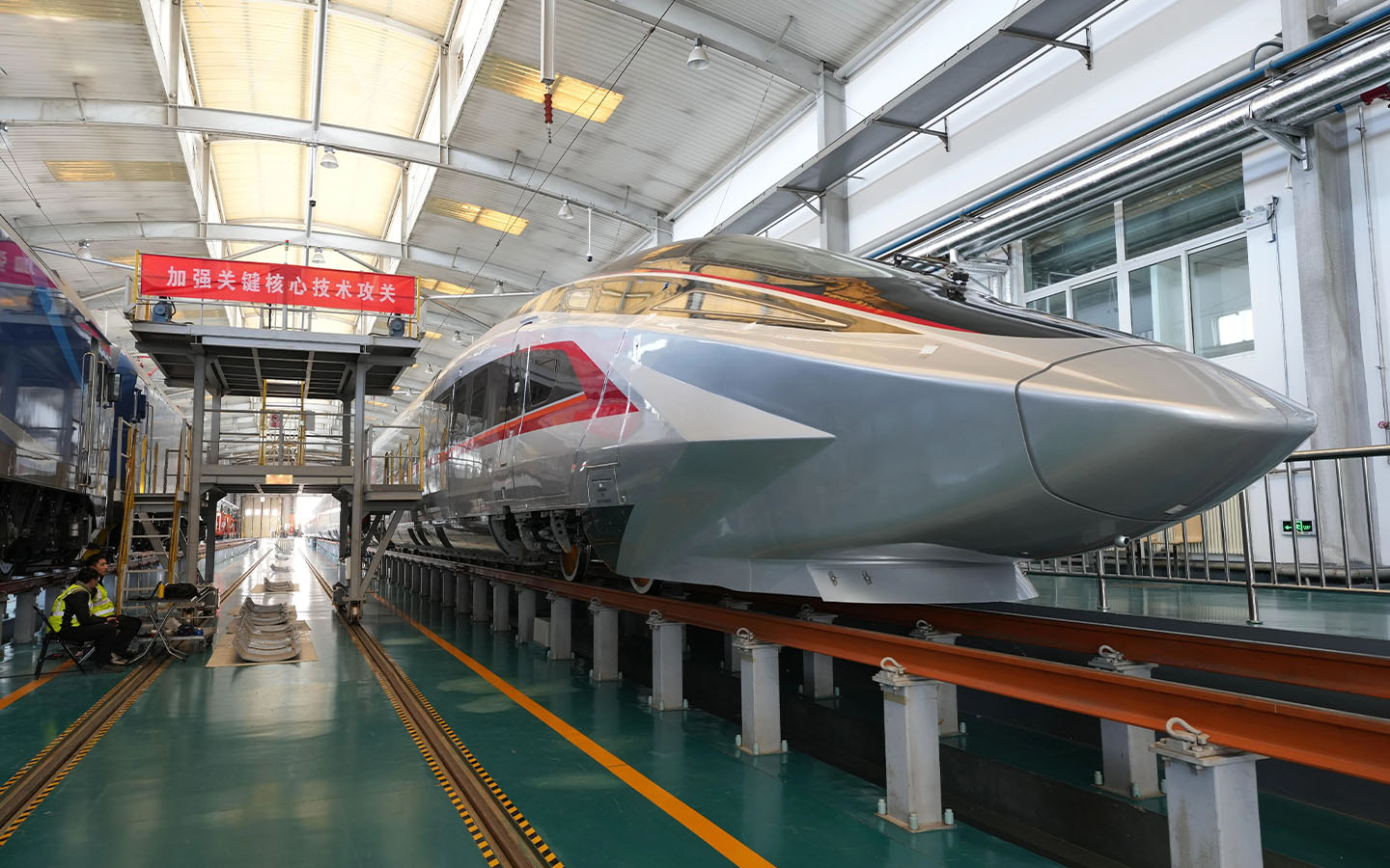 CR450: China’s next-generation bullet train hits a stunning 453 km/h in trials