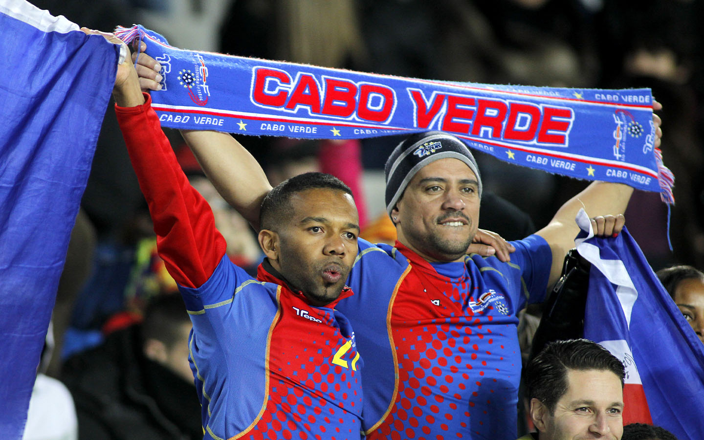 Joyous celebrations mark Cabo Verde’s first World Cup qualification