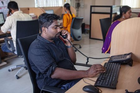 AI threatens to massively disrupt call centres in India, the ‘world’s back office’