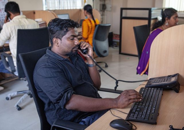 AI threatens to massively disrupt call centres in India, the ‘world’s back office’