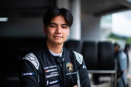 Charles Leong aims for another win at the Macau Grand Prix