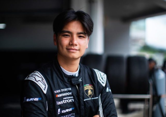 Charles Leong aims for another win at the Macau Grand Prix