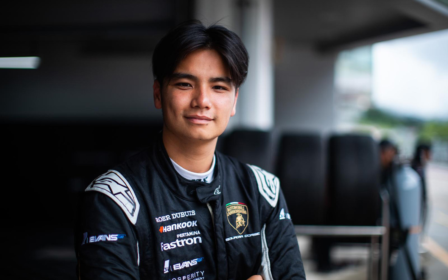 Charles Leong aims for another win at the Macau Grand Prix