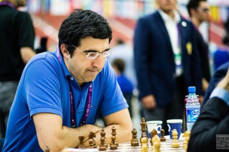 Chess grandmaster Vladimir Kramnik calls for protection after death threats