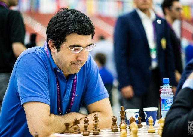 Chess grandmaster Vladimir Kramnik calls for protection after death threats Chess grandmaster Vladimir Kramnik calls for protection after death threats