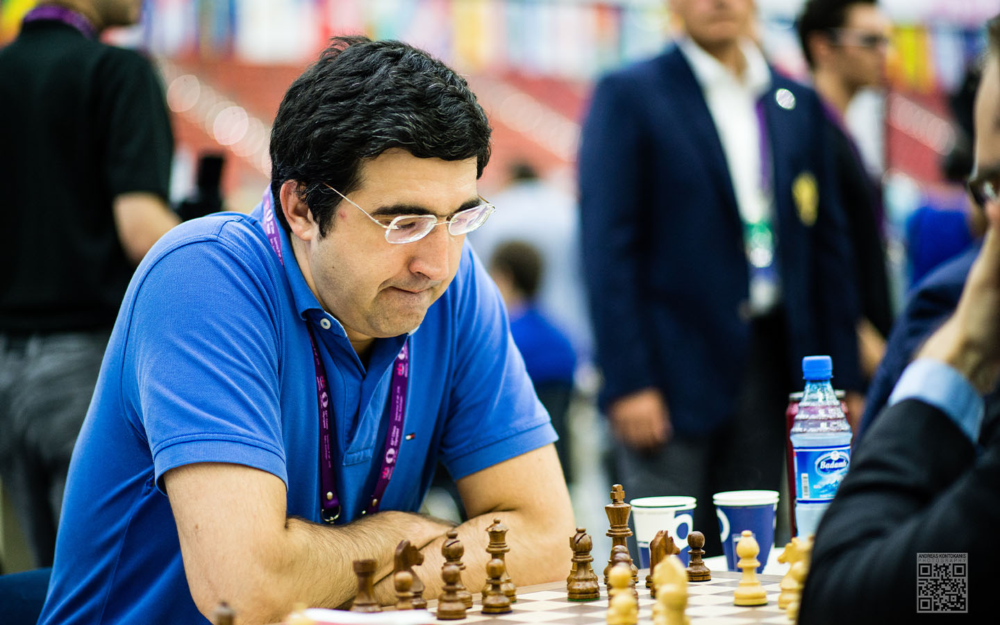 Chess grandmaster Vladimir Kramnik calls for protection after death threats Chess grandmaster Vladimir Kramnik calls for protection after death threats