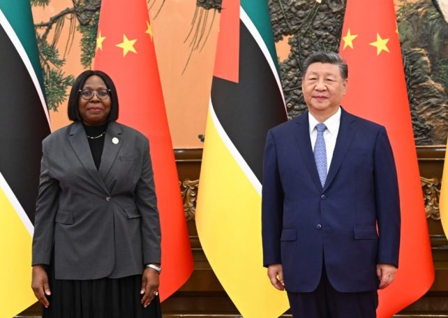 China will donate US$14 million to Mozambique and forgive sizeable loan interest