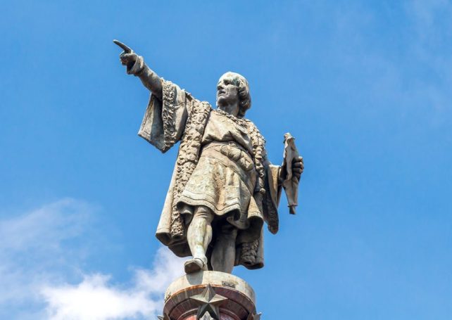 Columbus Day: Recalling the time when a king contemplated killing Columbus 