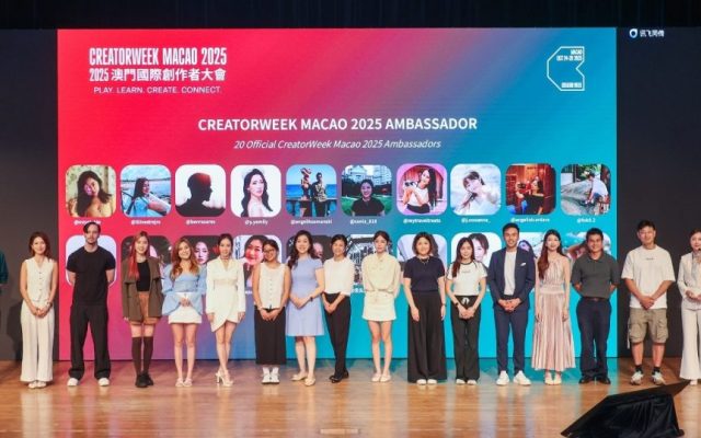 CreatorWeek Macao 2025 kicks off next Friday